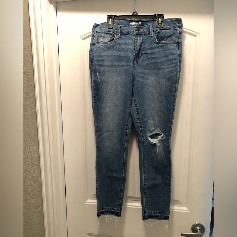 Old Navy Curvy Skinny Jean